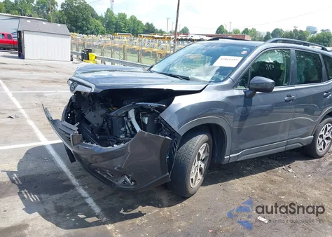 2021 Subaru Forester Premium from USA, damaged, VIN JF2SKAFC0MH558000